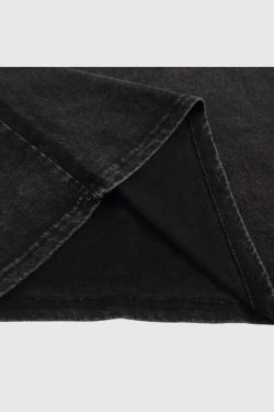 Style Core Aesthetics, New Style Trends Washed Flower Cotton Tee