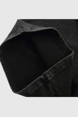 Style Core Aesthetics, New Style Trends Washed Flower Cotton Tee