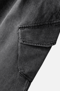 Style Core Aesthetics, New Style Trends Washed Vintage Denim Pants