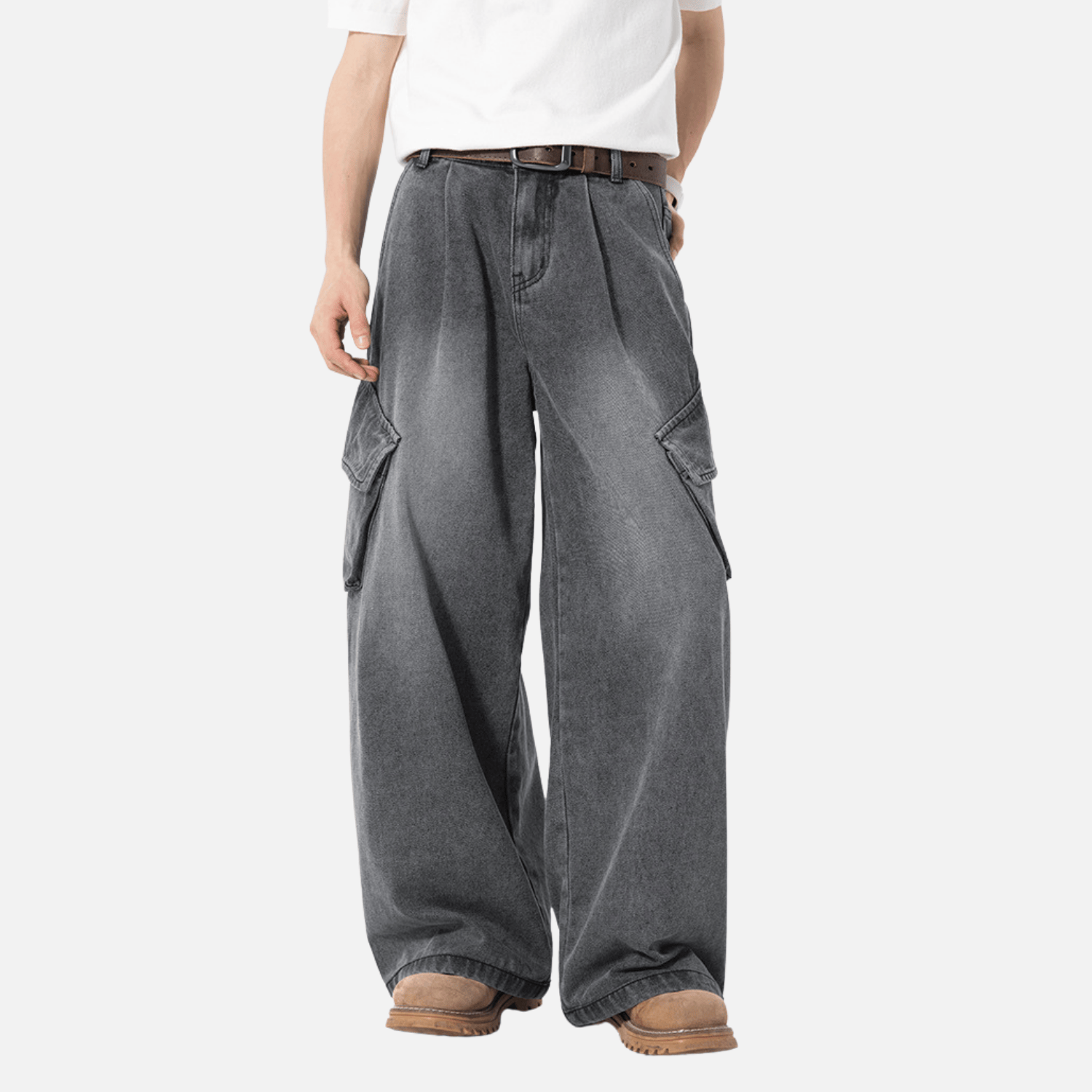 Style Core Aesthetics, New Style Trends Washed Vintage Denim Pants Style Core Aesthetics, New Style Trends Washed Vintage Denim Pants