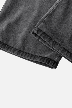 Style Core Aesthetics, New Style Trends Washed Vintage Denim Pants