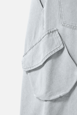 Style Core Aesthetics, New Style Trends Washed Vintage Denim Pants