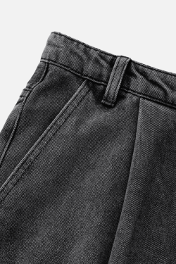 Style Core Aesthetics, New Style Trends Washed Vintage Denim Pants