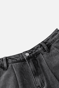 Style Core Aesthetics, New Style Trends Washed Vintage Denim Pants