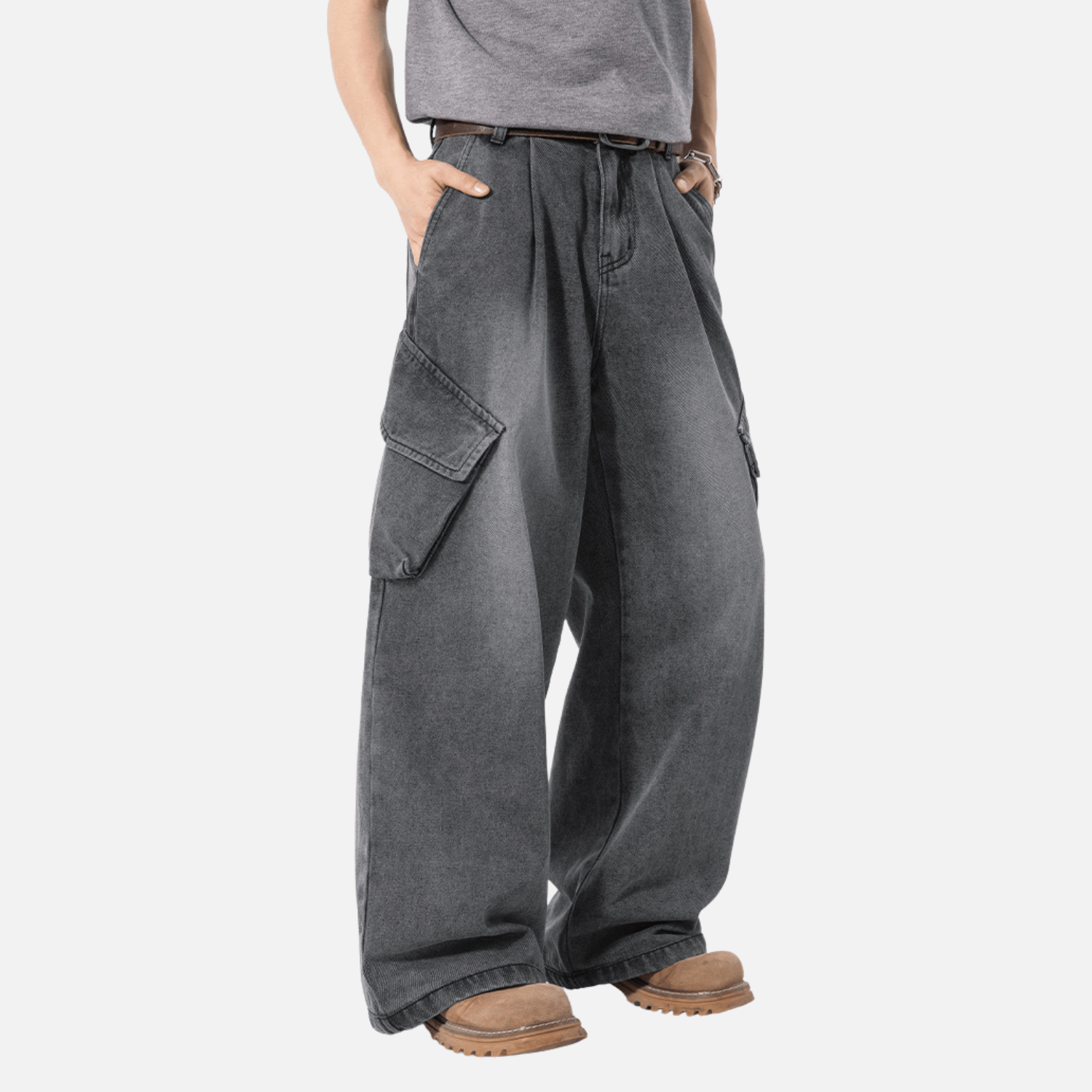 Style Core Aesthetics, New Style Trends Washed Vintage Denim Pants Style Core Aesthetics, New Style Trends Washed Vintage Denim Pants