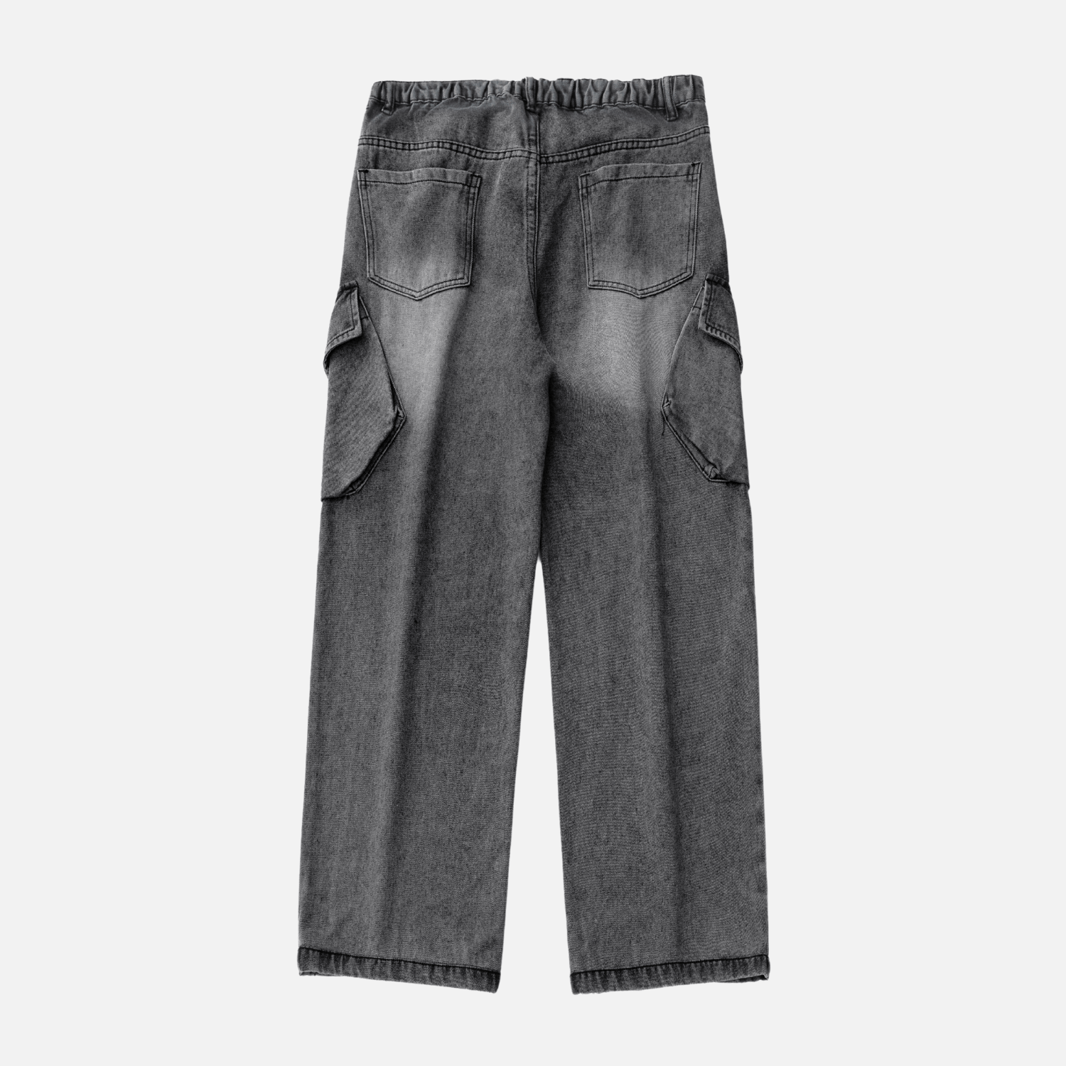 Style Core Aesthetics, New Style Trends Washed Vintage Denim Pants Style Core Aesthetics, New Style Trends Washed Vintage Denim Pants