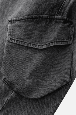 Style Core Aesthetics, New Style Trends Washed Vintage Denim Pants