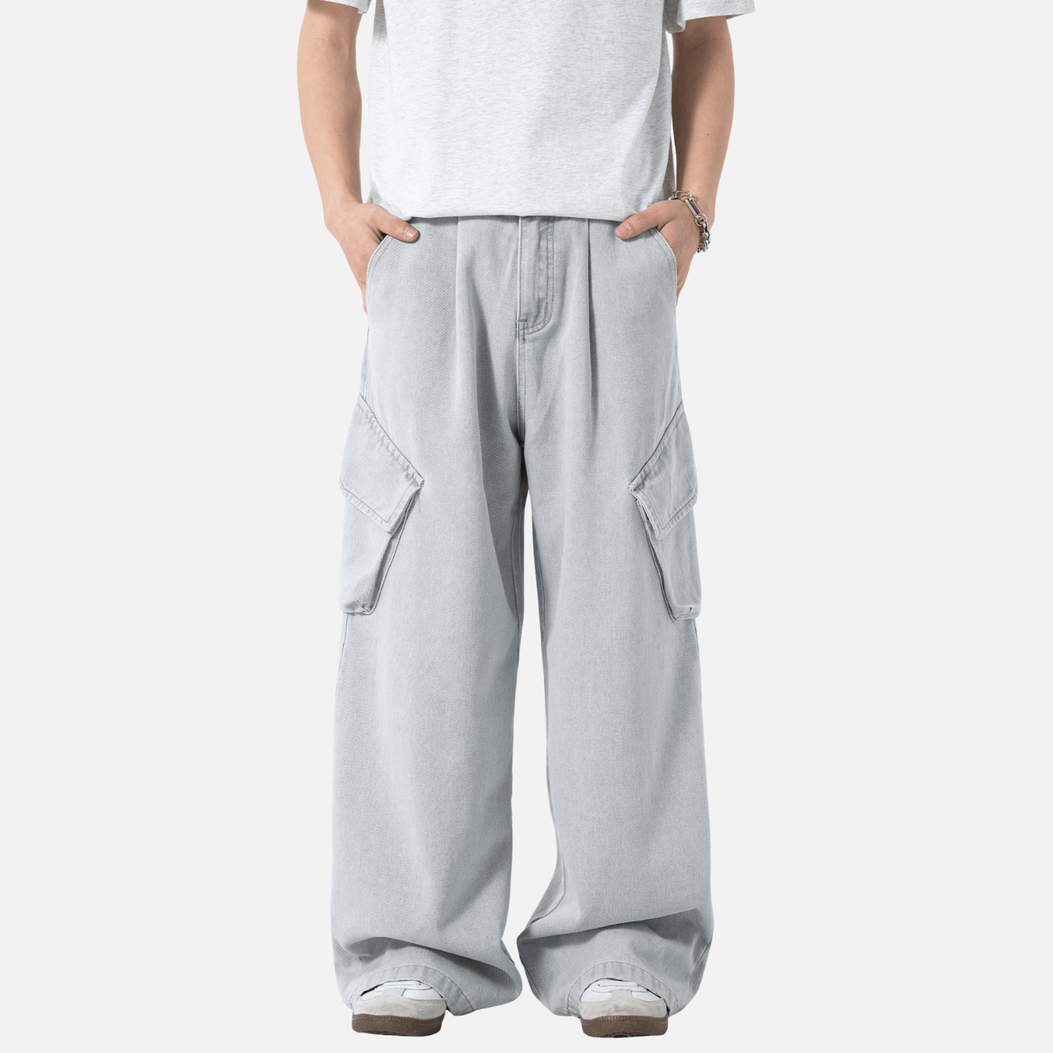 Style Core Aesthetics, New Style Trends Washed Vintage Denim Pants Style Core Aesthetics, New Style Trends Washed Vintage Denim Pants