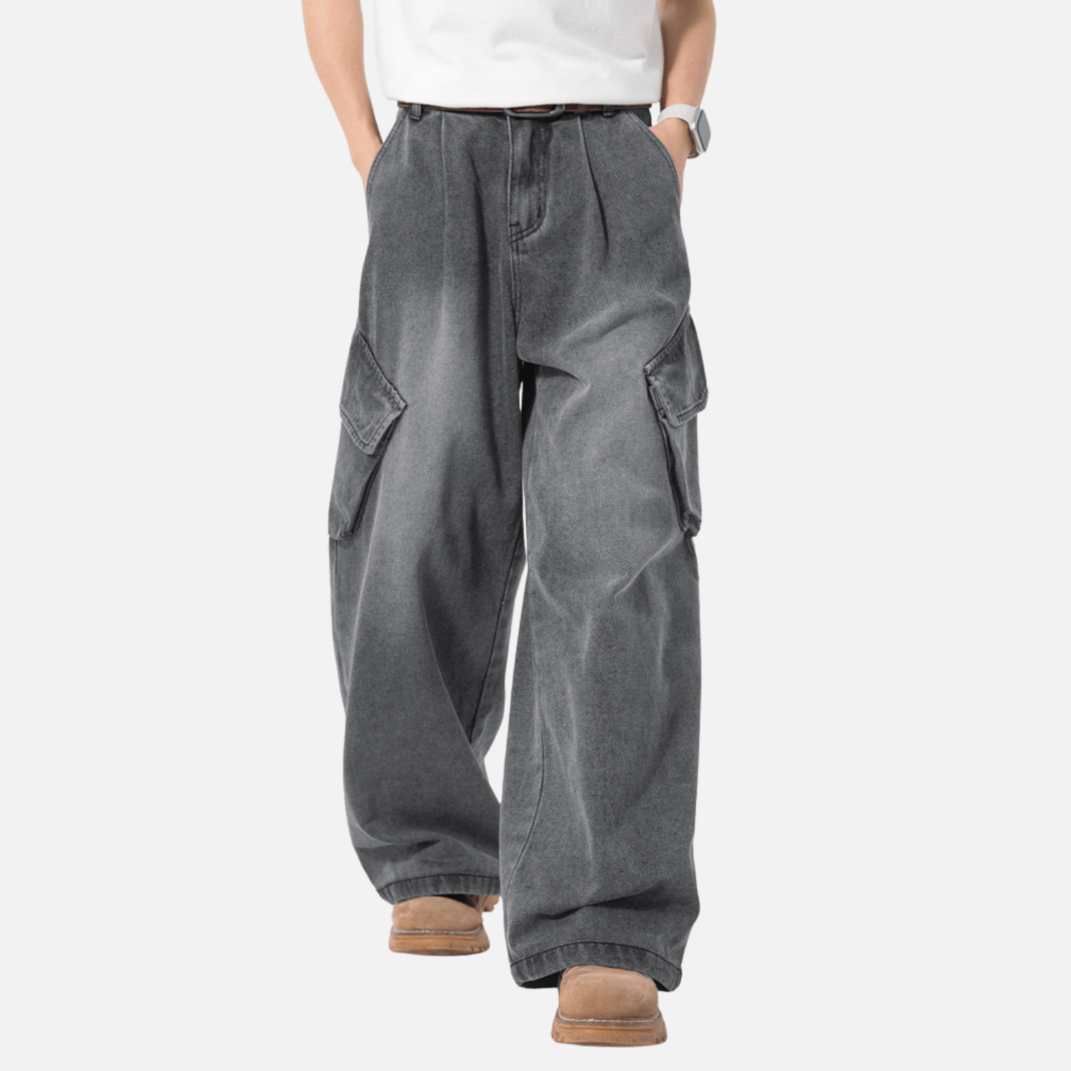 Style Core Aesthetics, New Style Trends Washed Vintage Denim Pants Style Core Aesthetics, New Style Trends Washed Vintage Denim Pants