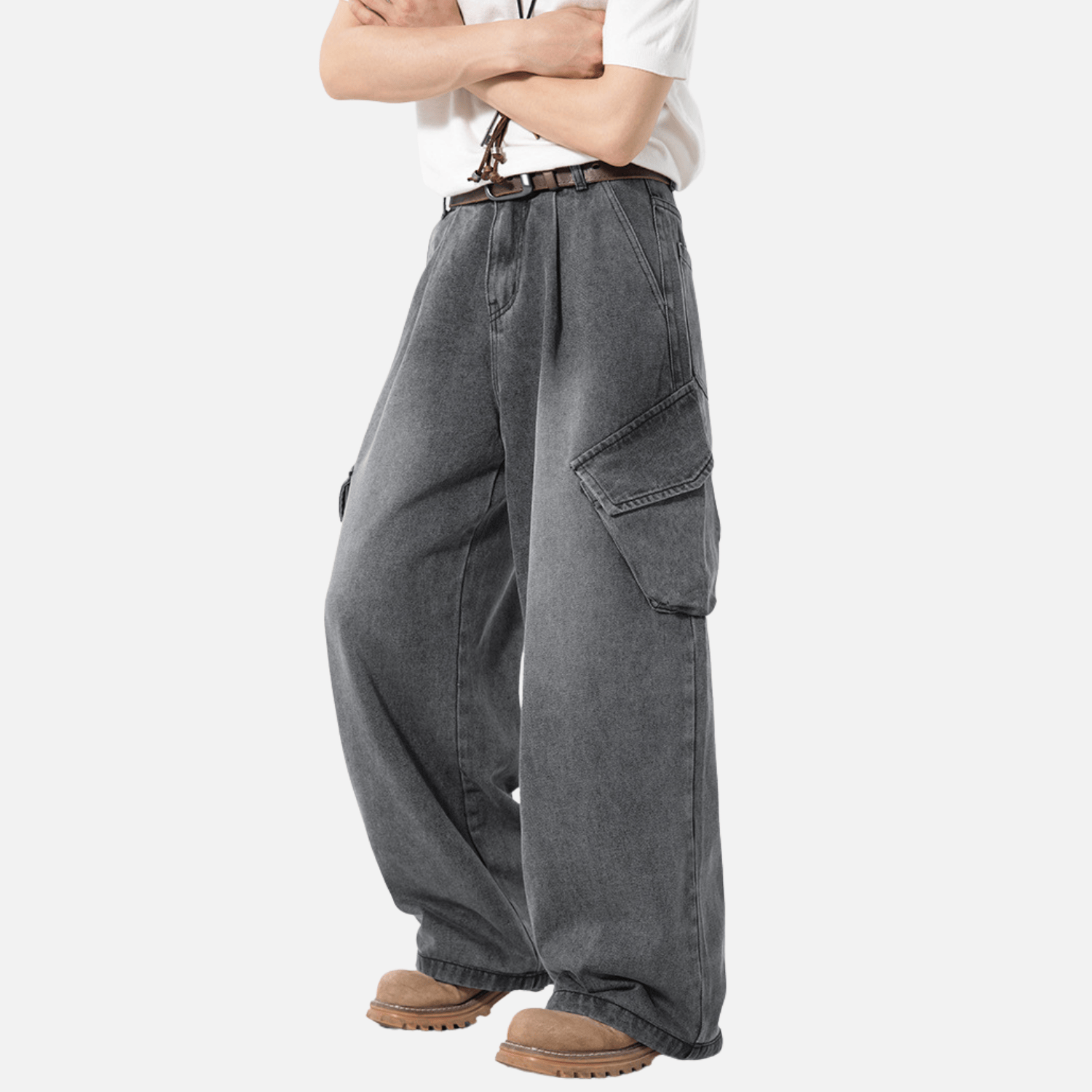 Style Core Aesthetics, New Style Trends Washed Vintage Denim Pants Style Core Aesthetics, New Style Trends Washed Vintage Denim Pants