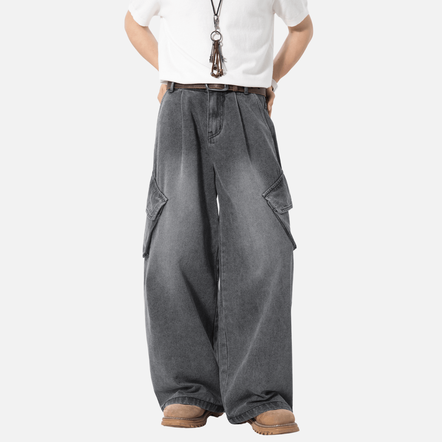 Style Core Aesthetics, New Style Trends Washed Vintage Denim Pants Style Core Aesthetics, New Style Trends Washed Vintage Denim Pants