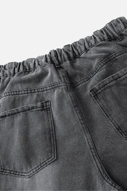 Style Core Aesthetics, New Style Trends Washed Vintage Denim Pants