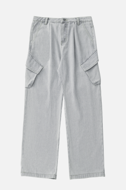 Style Core Aesthetics, New Style Trends Washed Vintage Denim Pants