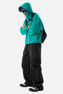 Style Core Aesthetics, New Style Trends Water-Repellent Paratrooper Pants