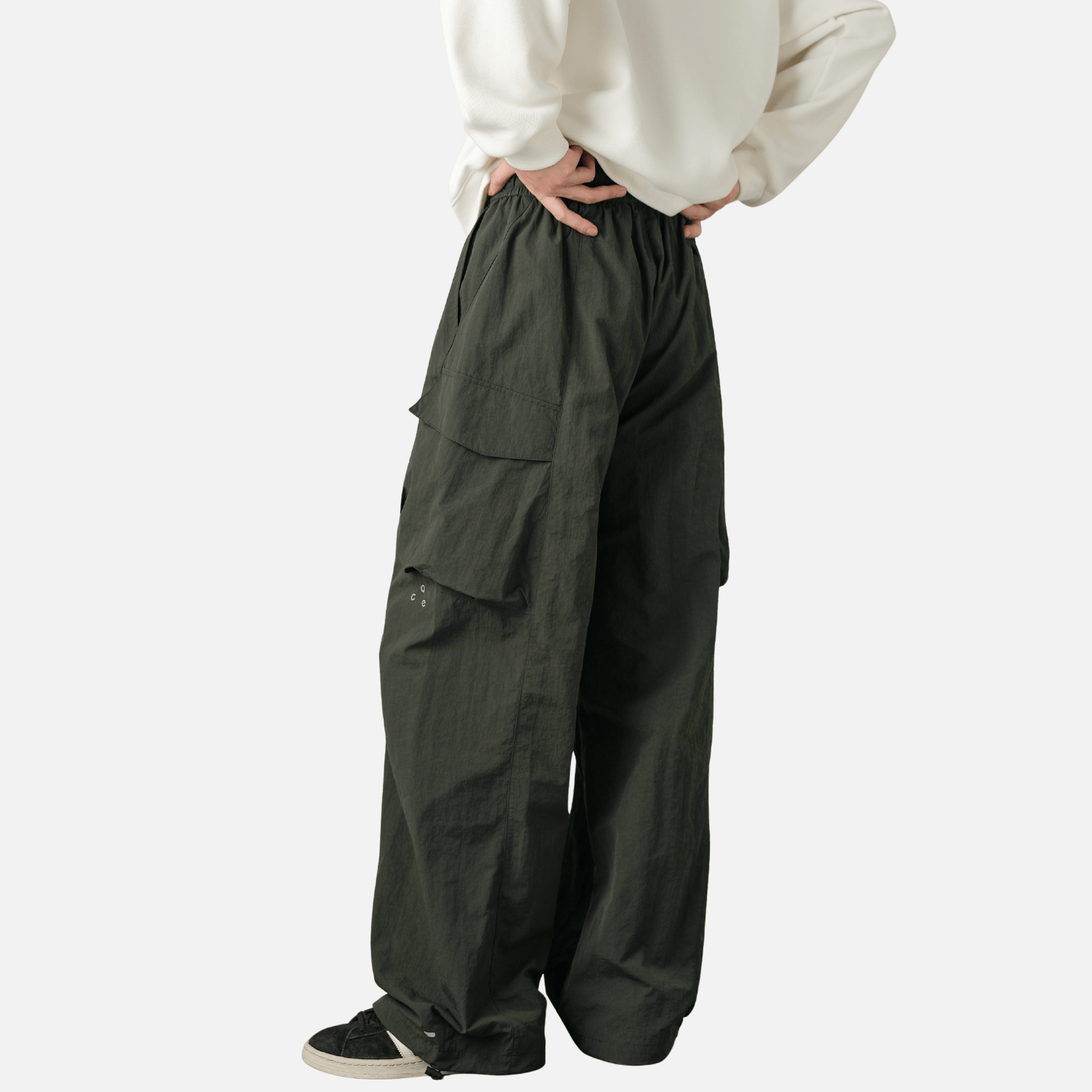 Style Core Aesthetics, New Style Trends Water-Repellent Paratrooper Pants Style Core Aesthetics, New Style Trends Water-Repellent Paratrooper Pants