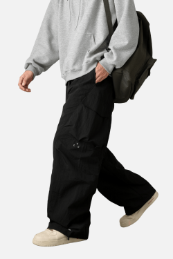Style Core Aesthetics, New Style Trends Water-Repellent Paratrooper Pants