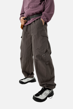 Style Core Aesthetics, New Style Trends Water-Repellent Paratrooper Pants
