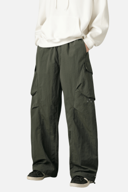 Style Core Aesthetics, New Style Trends Water-Repellent Paratrooper Pants