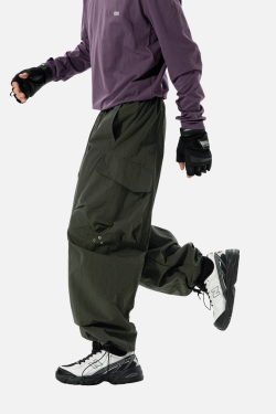 Style Core Aesthetics, New Style Trends Water-Repellent Paratrooper Pants