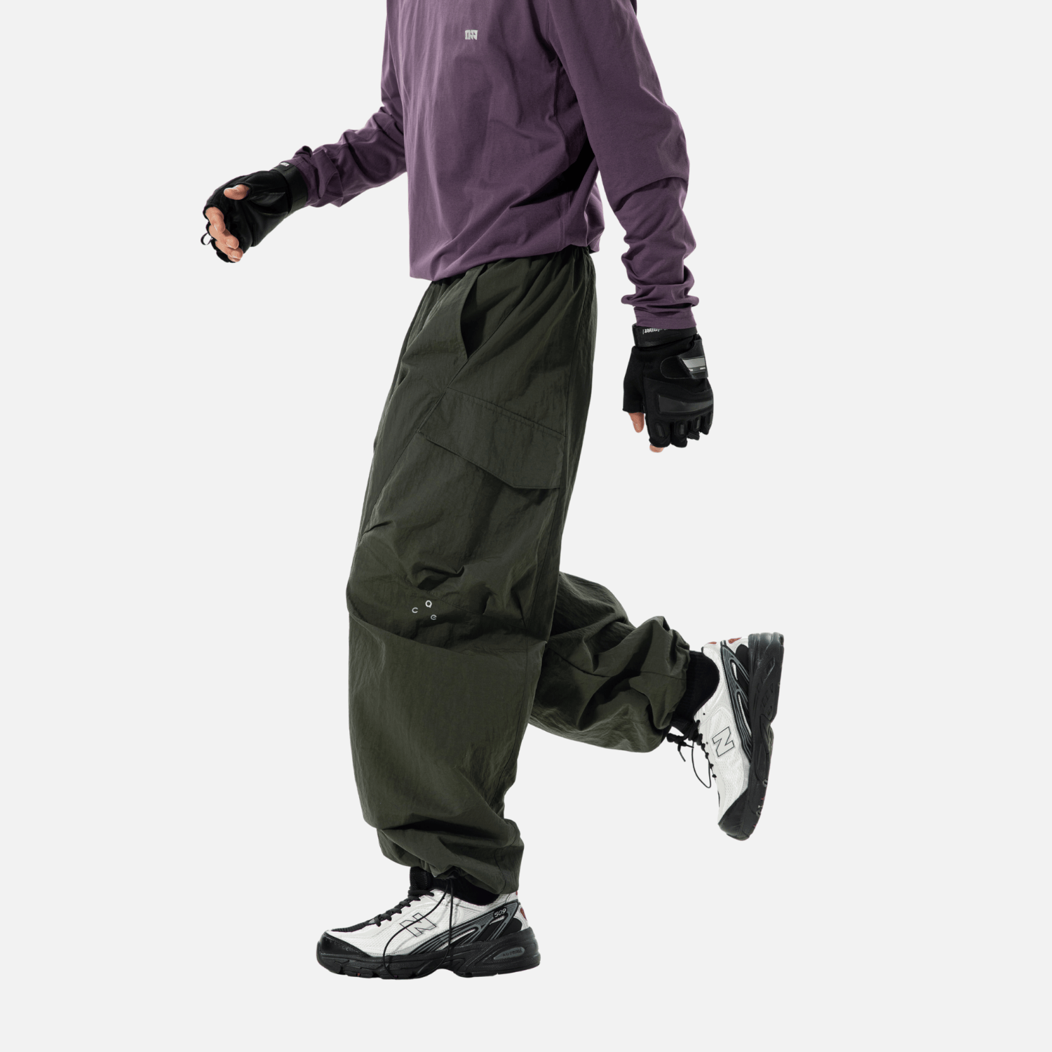 Style Core Aesthetics, New Style Trends Water-Repellent Paratrooper Pants Style Core Aesthetics, New Style Trends Water-Repellent Paratrooper Pants