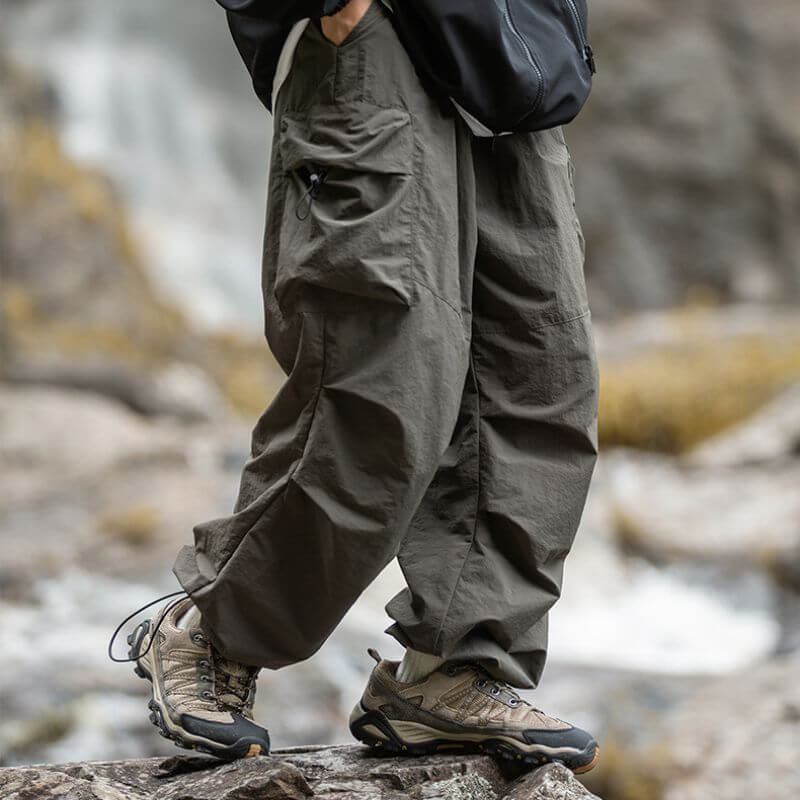 Style Core Aesthetics, New Style Trends Waterproof Parachute Pants Style Core Aesthetics, New Style Trends Waterproof Parachute Pants