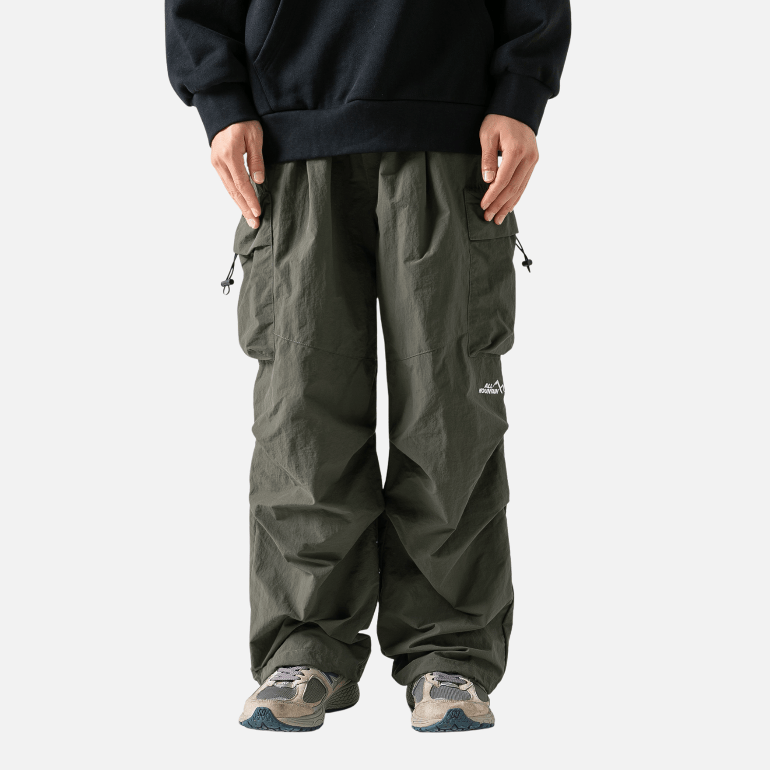 Style Core Aesthetics, New Style Trends Waterproof Parachute Pants Style Core Aesthetics, New Style Trends Waterproof Parachute Pants