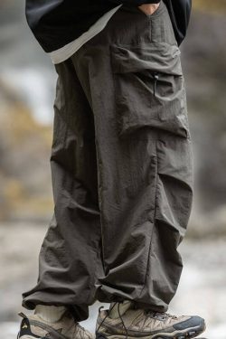 Style Core Aesthetics, New Style Trends Waterproof Parachute Pants