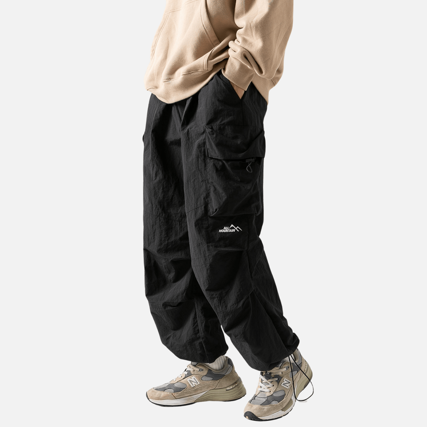 Style Core Aesthetics, New Style Trends Waterproof Parachute Pants Style Core Aesthetics, New Style Trends Waterproof Parachute Pants