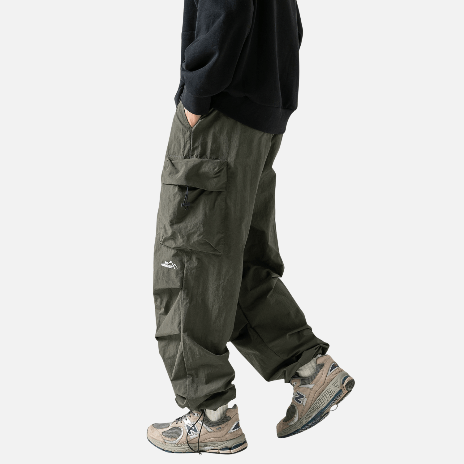 Style Core Aesthetics, New Style Trends Waterproof Parachute Pants Style Core Aesthetics, New Style Trends Waterproof Parachute Pants