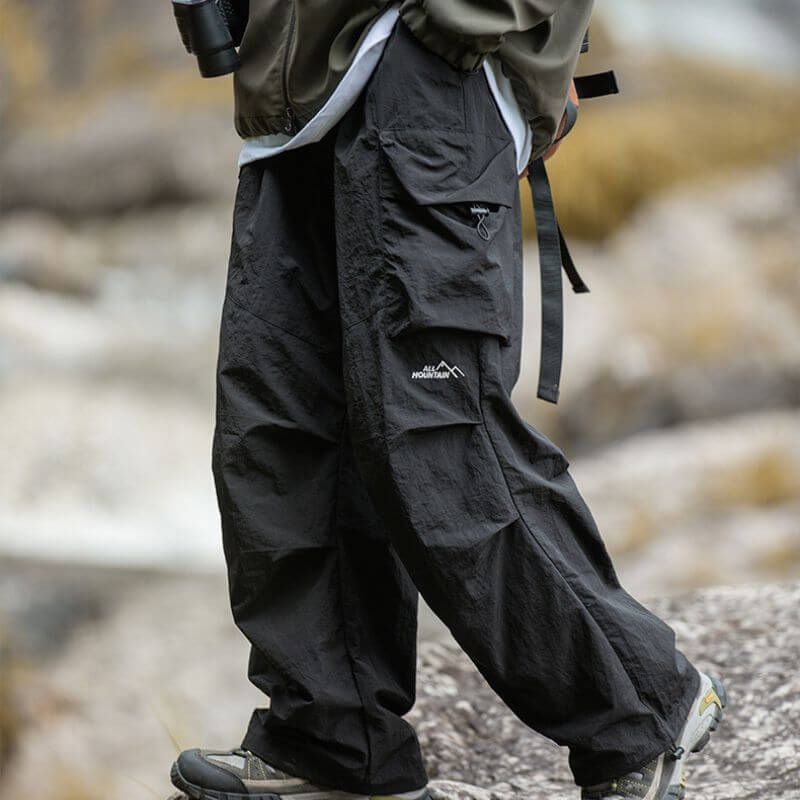 Style Core Aesthetics, New Style Trends Waterproof Parachute Pants Style Core Aesthetics, New Style Trends Waterproof Parachute Pants