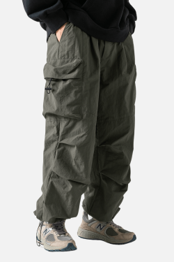 Style Core Aesthetics, New Style Trends Waterproof Parachute Pants