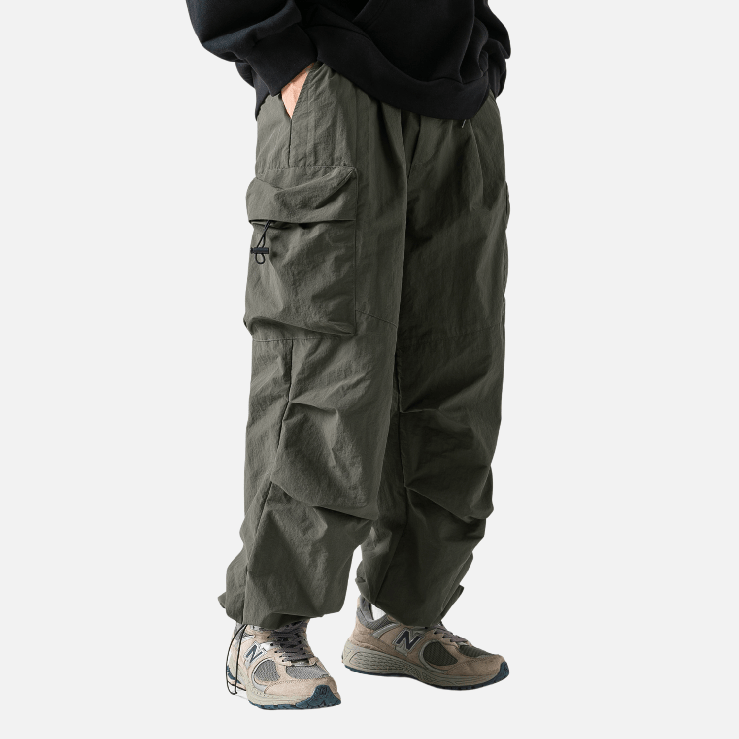 Style Core Aesthetics, New Style Trends Waterproof Parachute Pants Style Core Aesthetics, New Style Trends Waterproof Parachute Pants