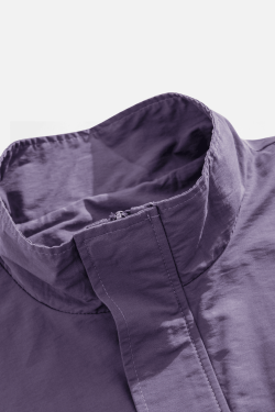 Style Core Aesthetics, New Style Trends Waterproof Textured Half-Zip Tactical Jacket