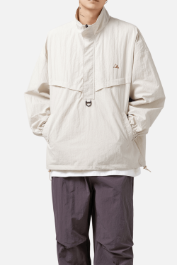 Style Core Aesthetics, New Style Trends Waterproof Textured Half-Zip Tactical Jacket