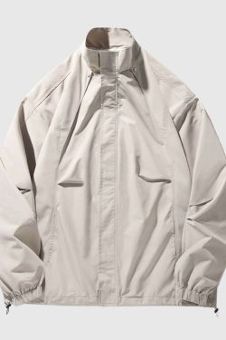 Style Core Aesthetics, New Style Trends Waterproof Utility Jacket
