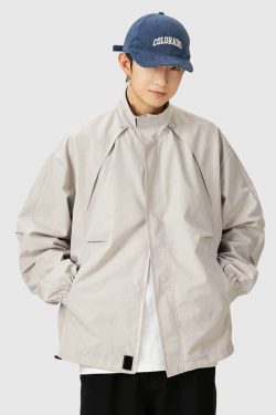 Style Core Aesthetics, New Style Trends Waterproof Utility Jacket