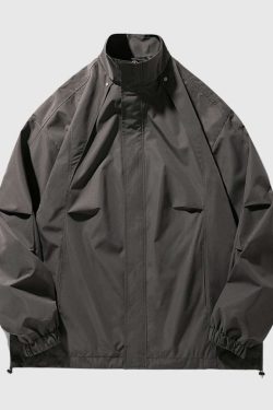 Style Core Aesthetics, New Style Trends Waterproof Utility Jacket