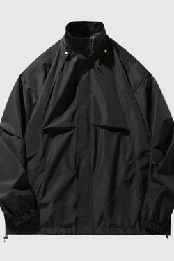 Style Core Aesthetics, New Style Trends Waterproof Utility Jacket