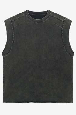 Style Core Aesthetics, New Style Trends Wax-Dye Print Tank Top