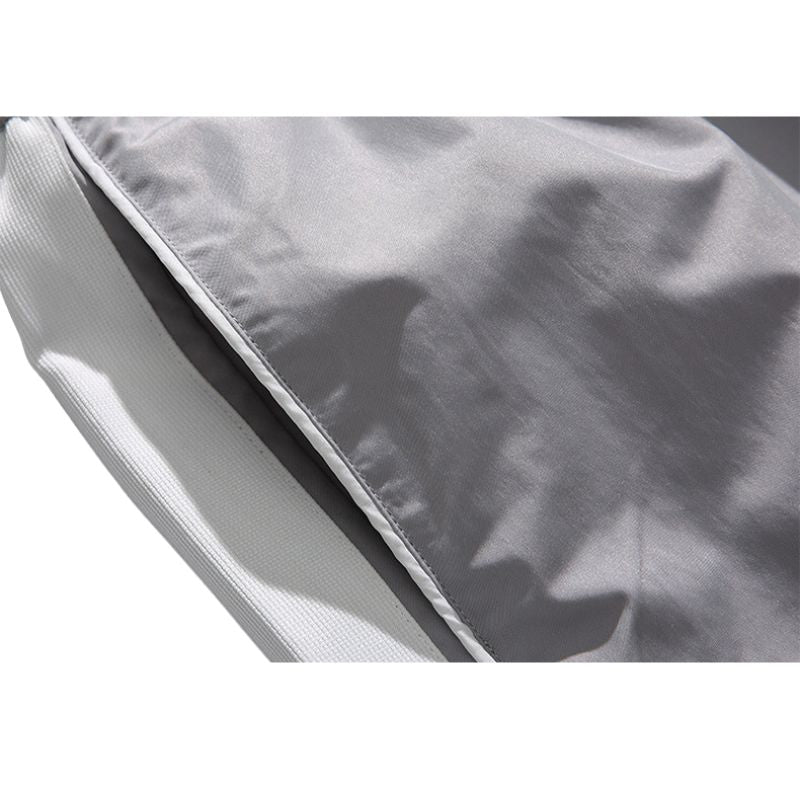 Style Core Aesthetics, New Style Trends Wide Leg Color Contrast Parachute Pants Style Core Aesthetics, New Style Trends Wide Leg Color Contrast Parachute Pants