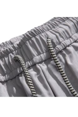 Style Core Aesthetics, New Style Trends Wide Leg Color Contrast Parachute Pants