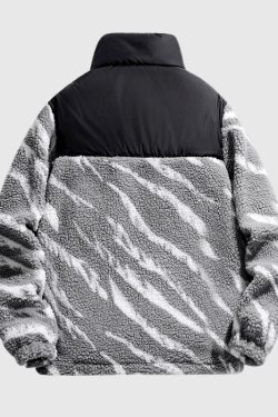 Style Core Aesthetics, New Style Trends Winter Sherpa-Lined Hooded Coat