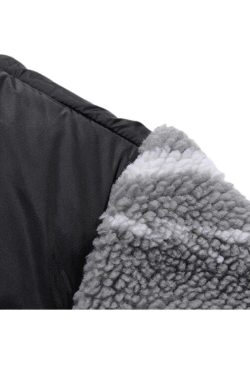 Style Core Aesthetics, New Style Trends Winter Sherpa-Lined Hooded Coat