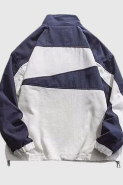 Style Core Aesthetics, New Style Trends Work Style Stand Collar Jacket