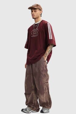 Style Core Aesthetics, New Style Trends 'WORLDWIDE 8' Graphic T-shirt