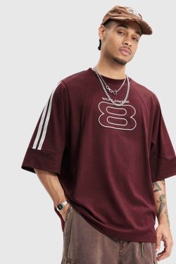 Style Core Aesthetics, New Style Trends 'WORLDWIDE 8' Graphic T-shirt