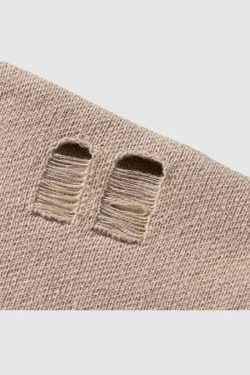 Style Core Aesthetics, New Style Trends Worn-In Knit Sweater