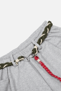 Style Core Aesthetics, New Style Trends Woven Belt Wide-Leg Pants