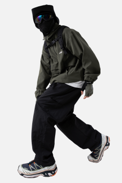 Style Core Aesthetics, New Style Trends Wrinkle-Resistant Water-Repellent Pants