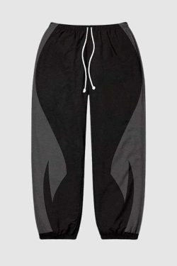 Style Core Aesthetics, New Style Trends Y2K Colorblock Hoodie & Pants Set